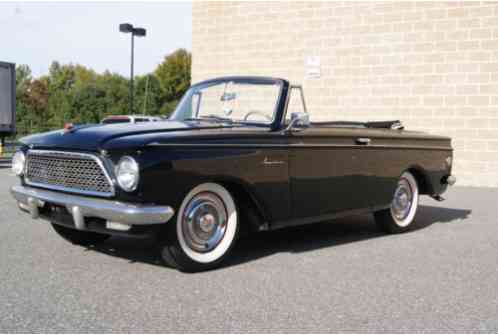 Nash RAMBLER AMERICAN CUSTOM (1961)