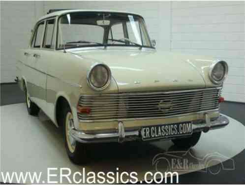 1961 Opel Rekord P2