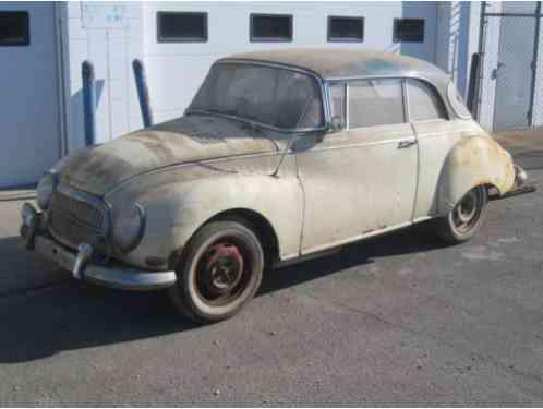 1961 Other Makes BARN FIND , Survivor , Vintage Audi , Micro Car Coupe