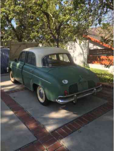 1961 Renault DAUPHINE