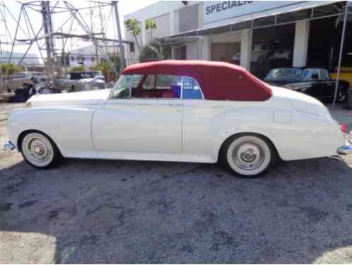 1961 Rolls-Royce Other CONVERTIBLE