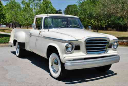 1961 Studebaker Champ Pickup V8 3-Speed A/C Simply Stunning!