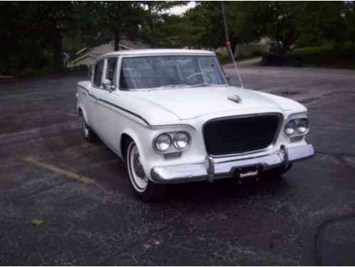 Studebaker Lark V8 cruiser (1961)