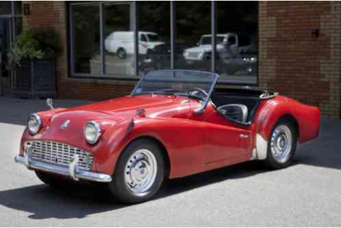 Triumph TR3 (1961)