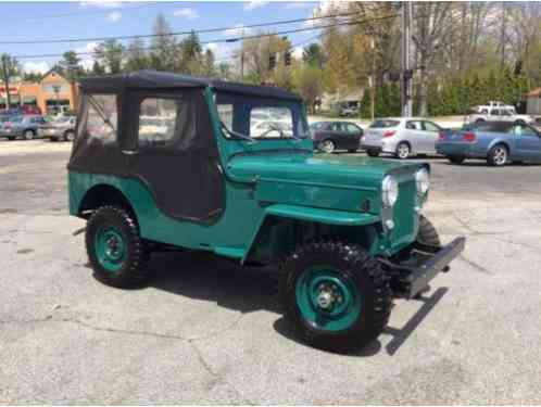 1961 Willys MP