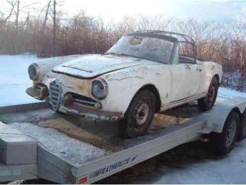 Alfa Romeo Spider (1962)