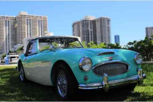 Austin Healey 3000 (1962)