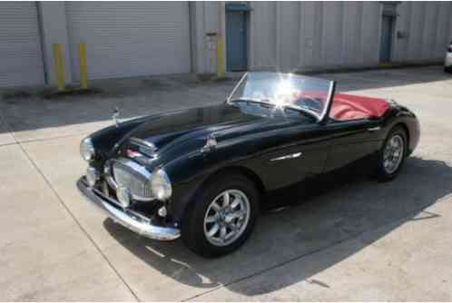 Austin Healey 3000 (1962)