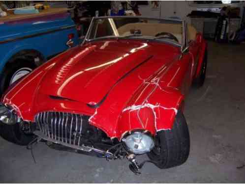 Austin Healey 3000 (1962)