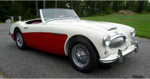 Austin Healey 3000 3000 MKII BN7 (1962)