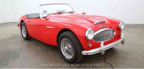 Austin-Healey 3000 BT7 MK III (1962)