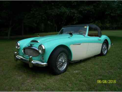 Austin Healey 3000 Convertible (1962)