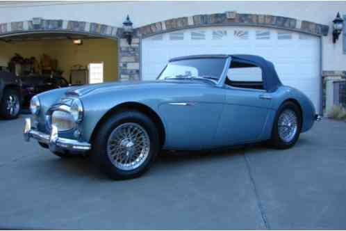 Austin Healey 3000 Mark II (1962)