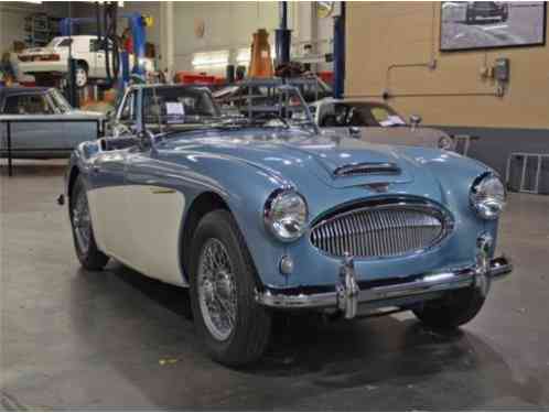 Austin Healey 3000 MK II BT7 -- (1962)