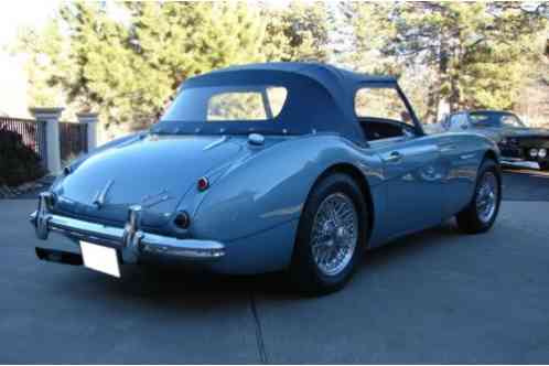 Austin Healey Mark II (1962)