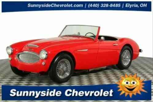 Austin Healey MARKII -- (1962)