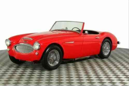 Austin Healey MARKII -- (1962)