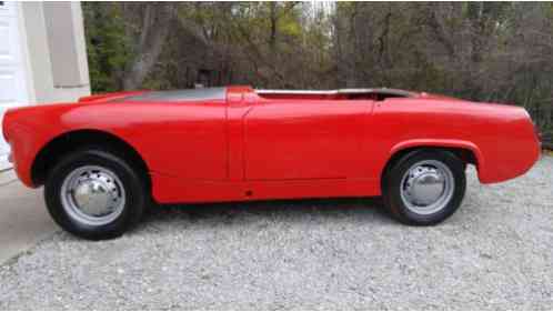 Austin Healey Sprite 2 door Sports (1962)