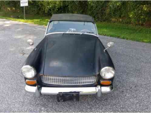 Austin Healey Sprite (1962)