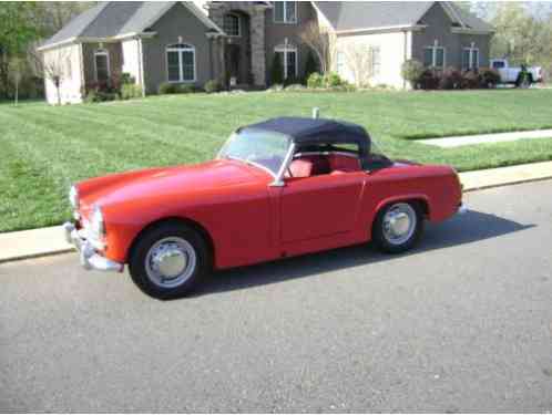 1962 Austin Healey Sprite Conv