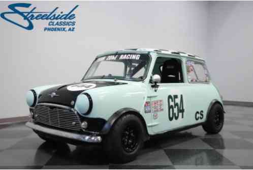 1962 Austin Mini Cooper