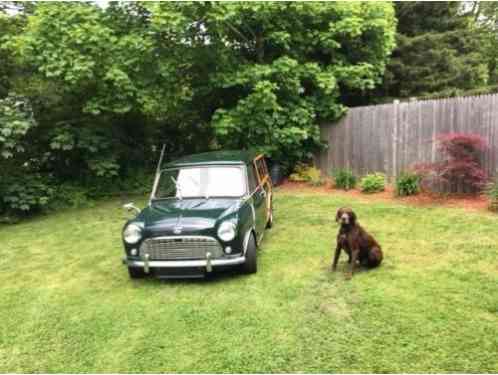 1962 Austin Mini Countryman G80 Austin