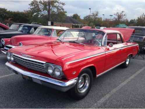 1962 Chevrolet Impala 2 Door Hardtop Sport Coupe