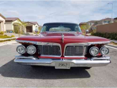 1962 Chrysler Imperial Crown Convertible