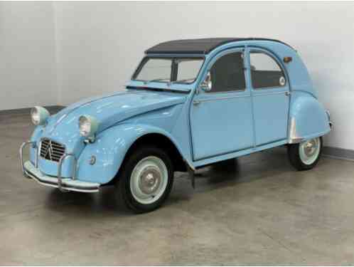 1962 Citroën 2CV