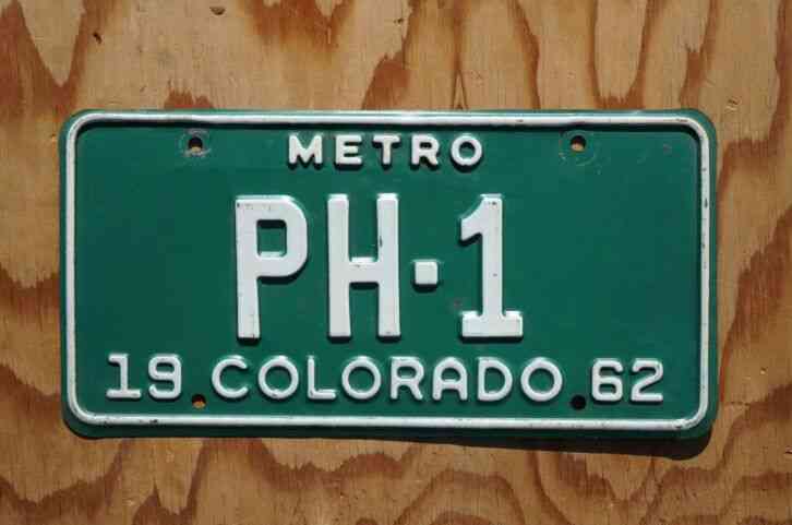 What Is The Meaning Of The Black License Plate In Colorado