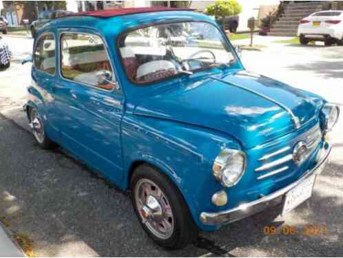 1962 Fiat 600 COUPE NEW BOOM GENERATION IN EUROPA!