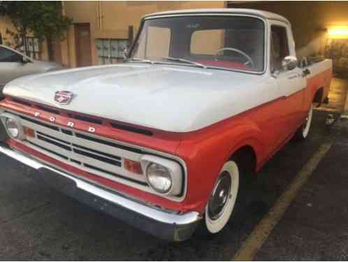 1962 Ford F1 f1