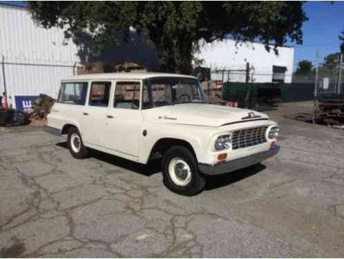 1962 International Harvester Other base