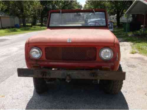 International Harvester Scout (1962)