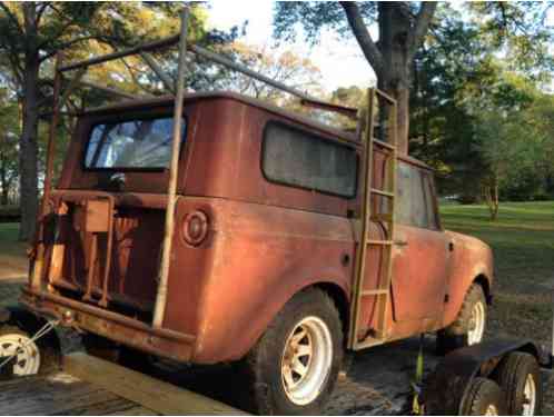 International Harvester Scout 2 (1962)