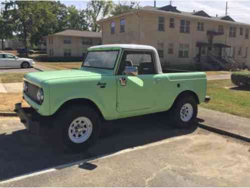 International Harvester Scout 2 (1962)