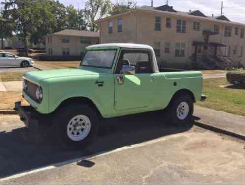 1962 International Harvester Scout 2 door