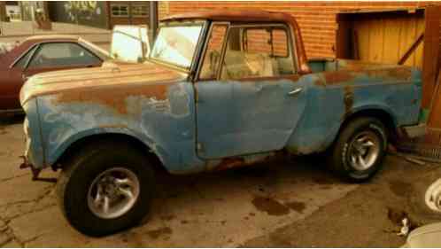 1962 International Harvester Scout