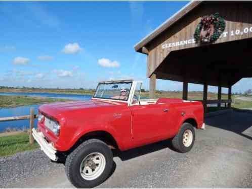 International Harvester Scout (1962)