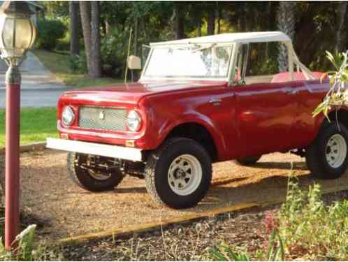 International Harvester Scout (1962)