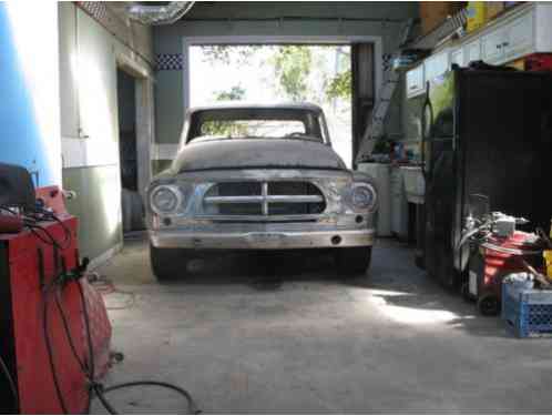 1962 International Harvester Scout Pickup