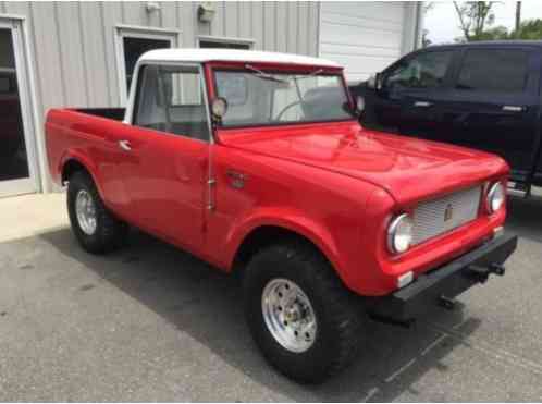 1962 International Harvester Scout Pickup