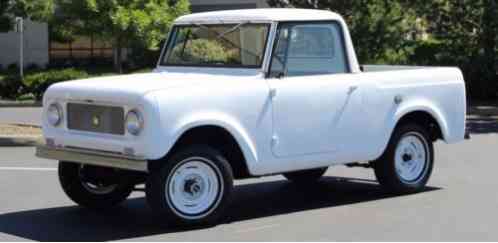 1962 International Harvester Scout Scout 80