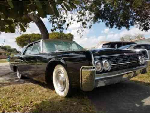 Lincoln Continental (1962)