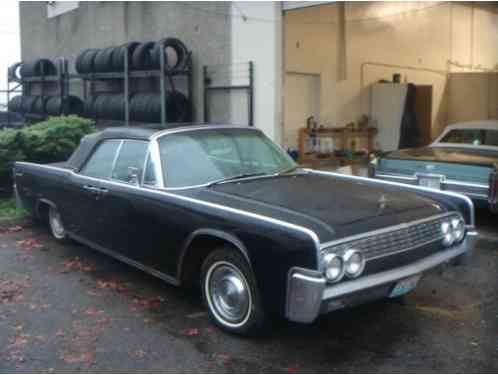 Lincoln Continental (1962)