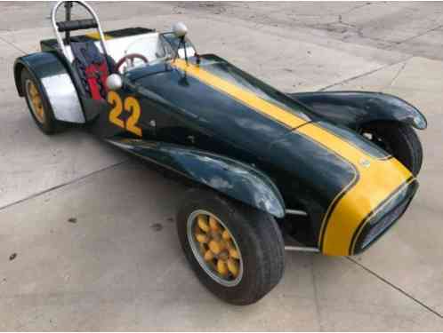 1962 Lotus Super Seven Series 2 Cosworth