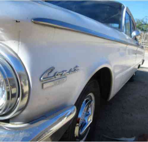 Mercury Comet Custom (1962)