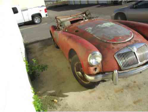 MG MGA Convertible (1962)