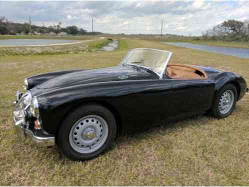 1962 MG MGA DeLuxe