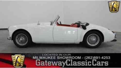 MG MGA MKII (1962)